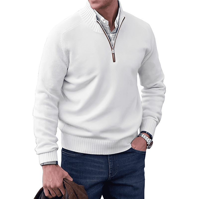 Marc | Casual Ribbed Sweater