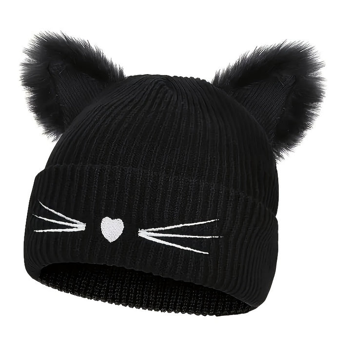 Luna | The Cute Cat Ears Knit Hat