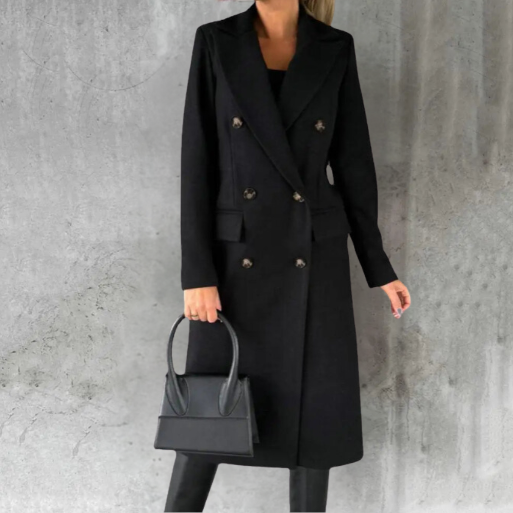 Mary | Chic Urban Wool Trench Coat