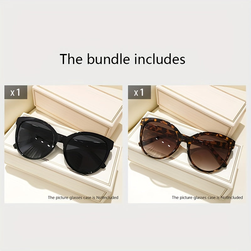 Liora | Oversized Cat-Eye Sunglasses