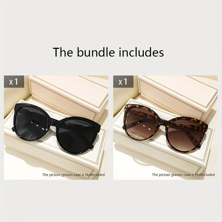Liora | Oversized Cat-Eye Sunglasses