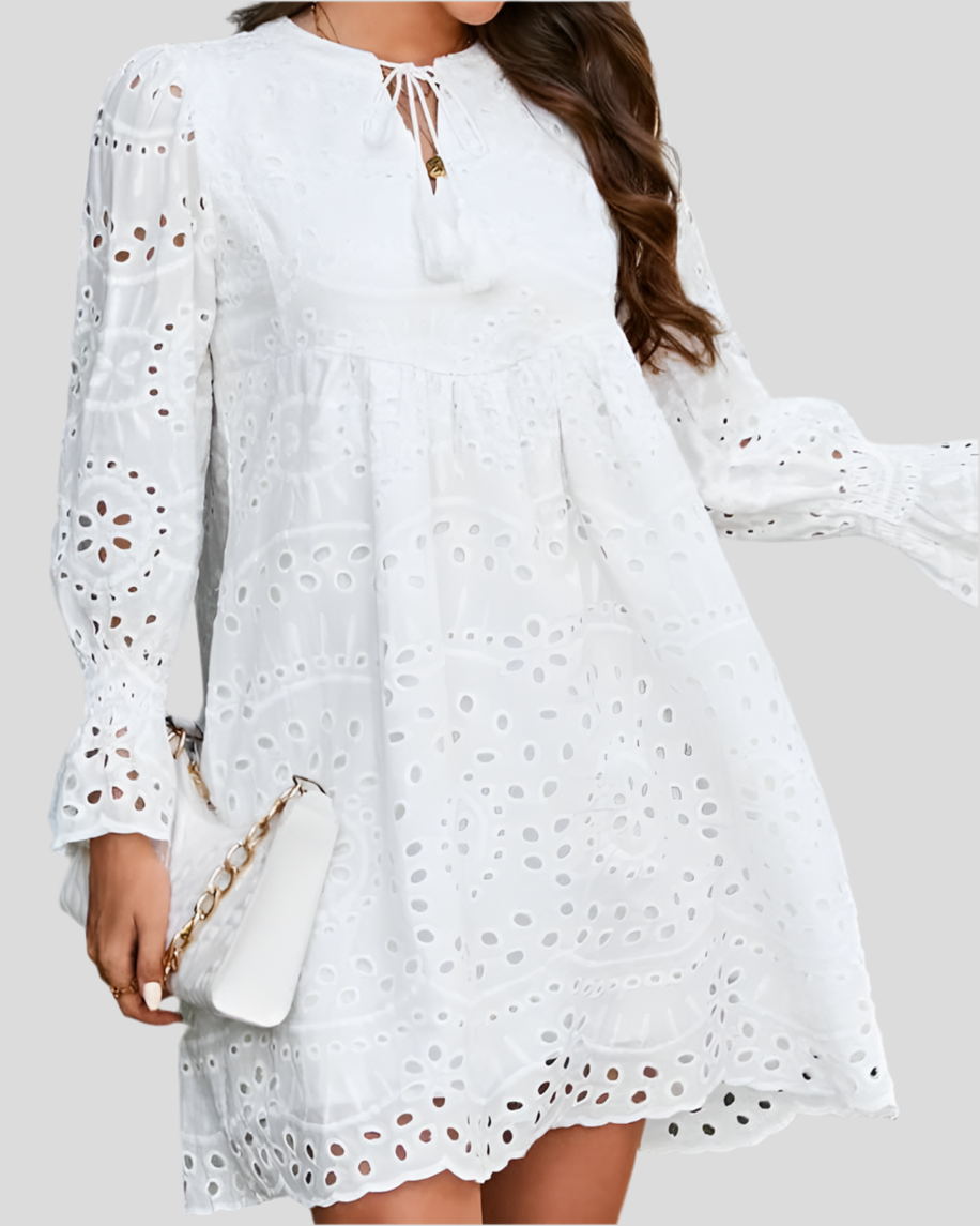 Aranie | Casual Lace Dress