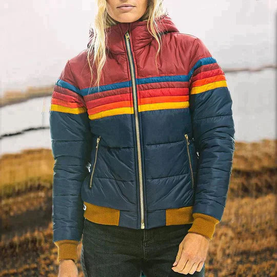 Sierra | Retro jacket with hood