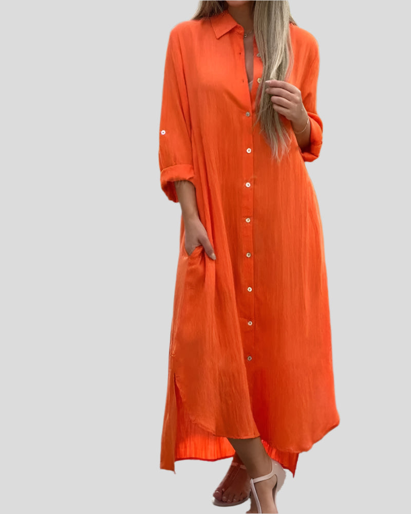 Bianca | Timeless Italian Cotton Dress