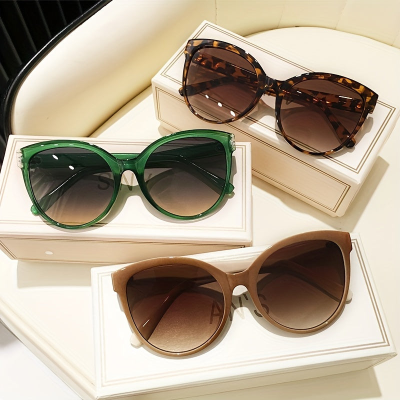 Liora | Oversized Cat-Eye Sunglasses