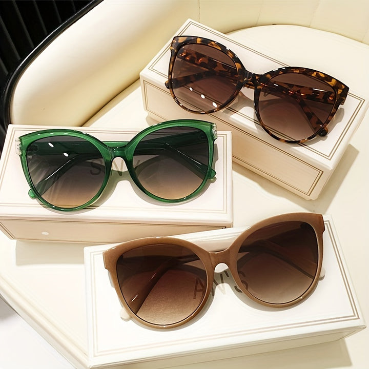 Liora | Oversized Cat-Eye Sunglasses