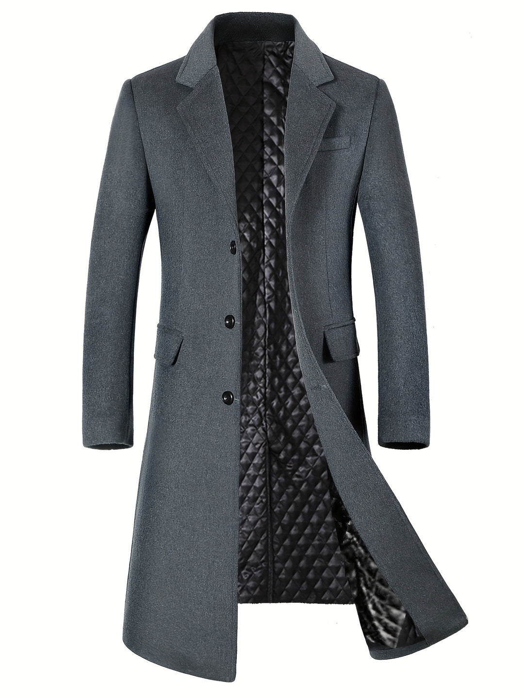 Maxwell | Trendy Retro Long Coat