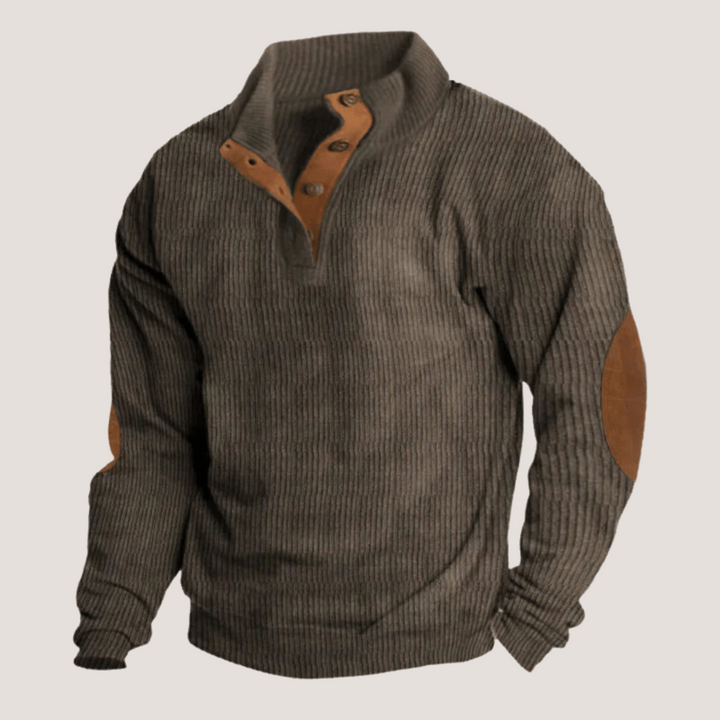 Lawson | Ribbed button sweater