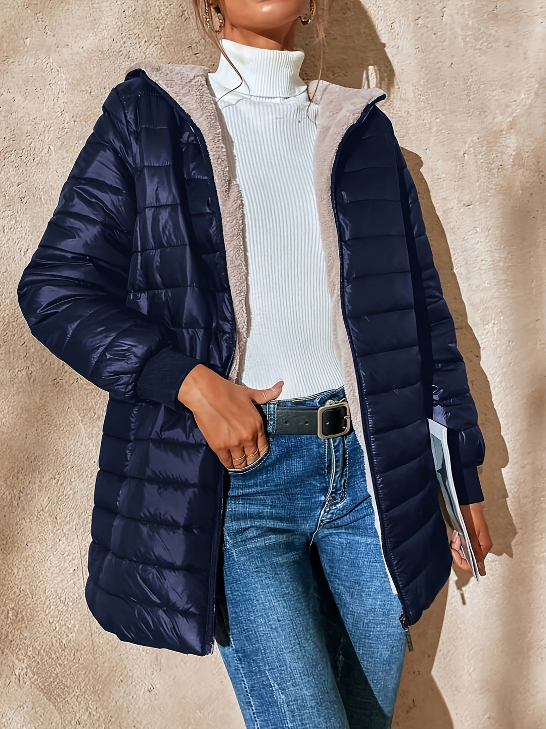 Sophia | Quilted Women's Coat