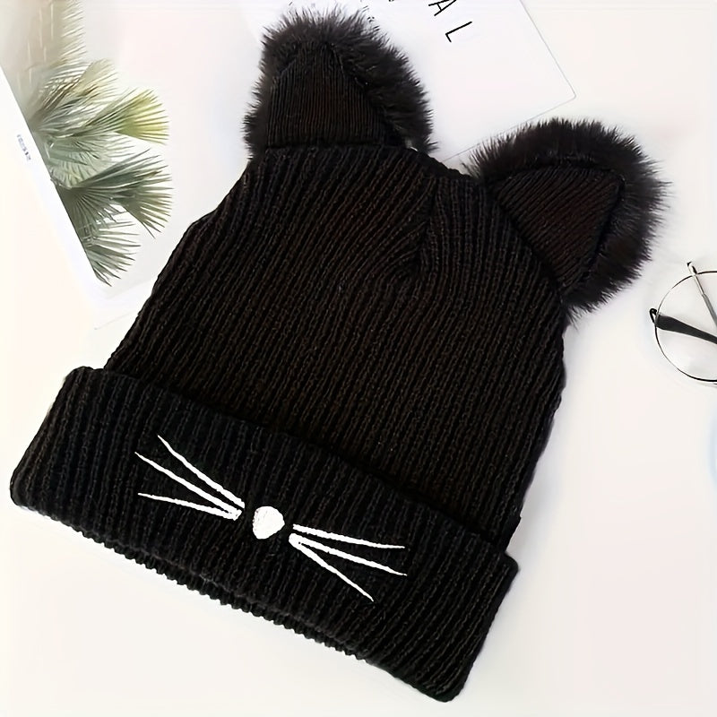 Luna | The Cute Cat Ears Knit Hat