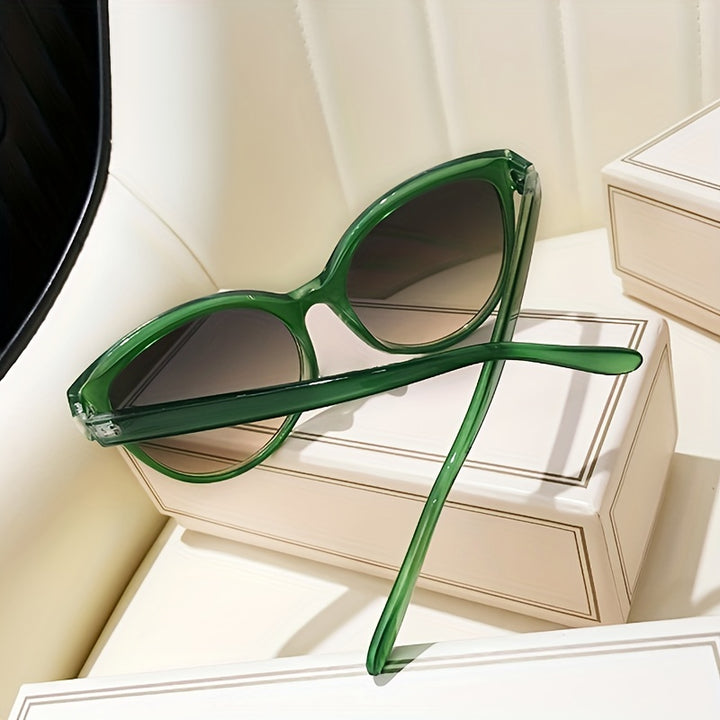 Liora | Oversized Cat-Eye Sunglasses
