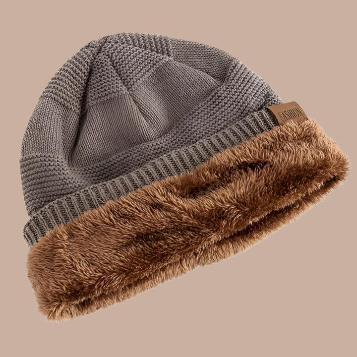 Simon | Cozy Fur-Lined Beanie