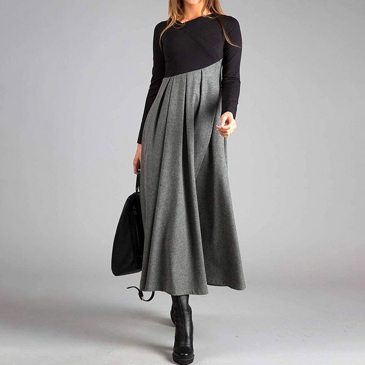 Dulce | Long-Sleeve Maxi Dress