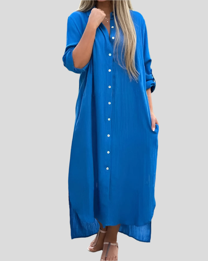 Bianca | Timeless Italian Cotton Dress