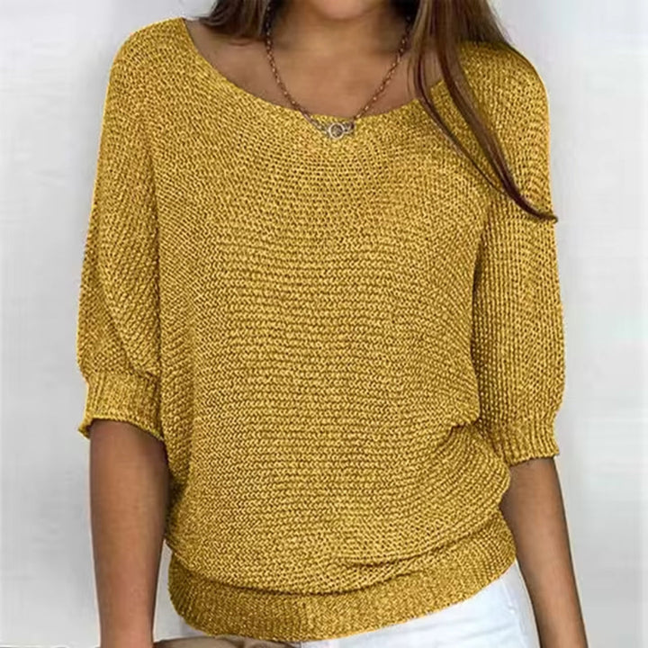 Rosa | Elegant Knitted Pullover