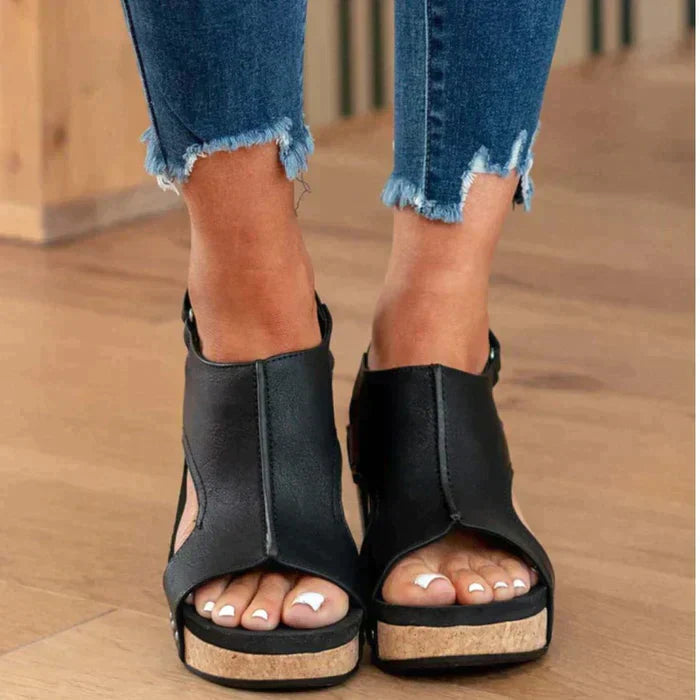 Astrid | Stylish and Comfortable Wedge Sandals