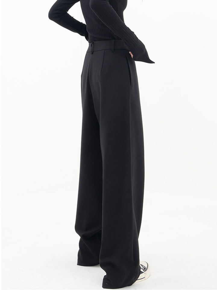 Miriam | Asymmetric Baggy Pants