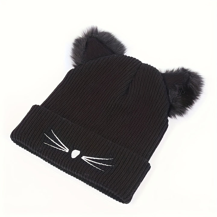 Luna | The Cute Cat Ears Knit Hat