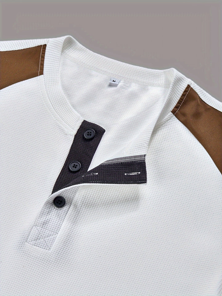 Jack | The Stylish Henley Shirt