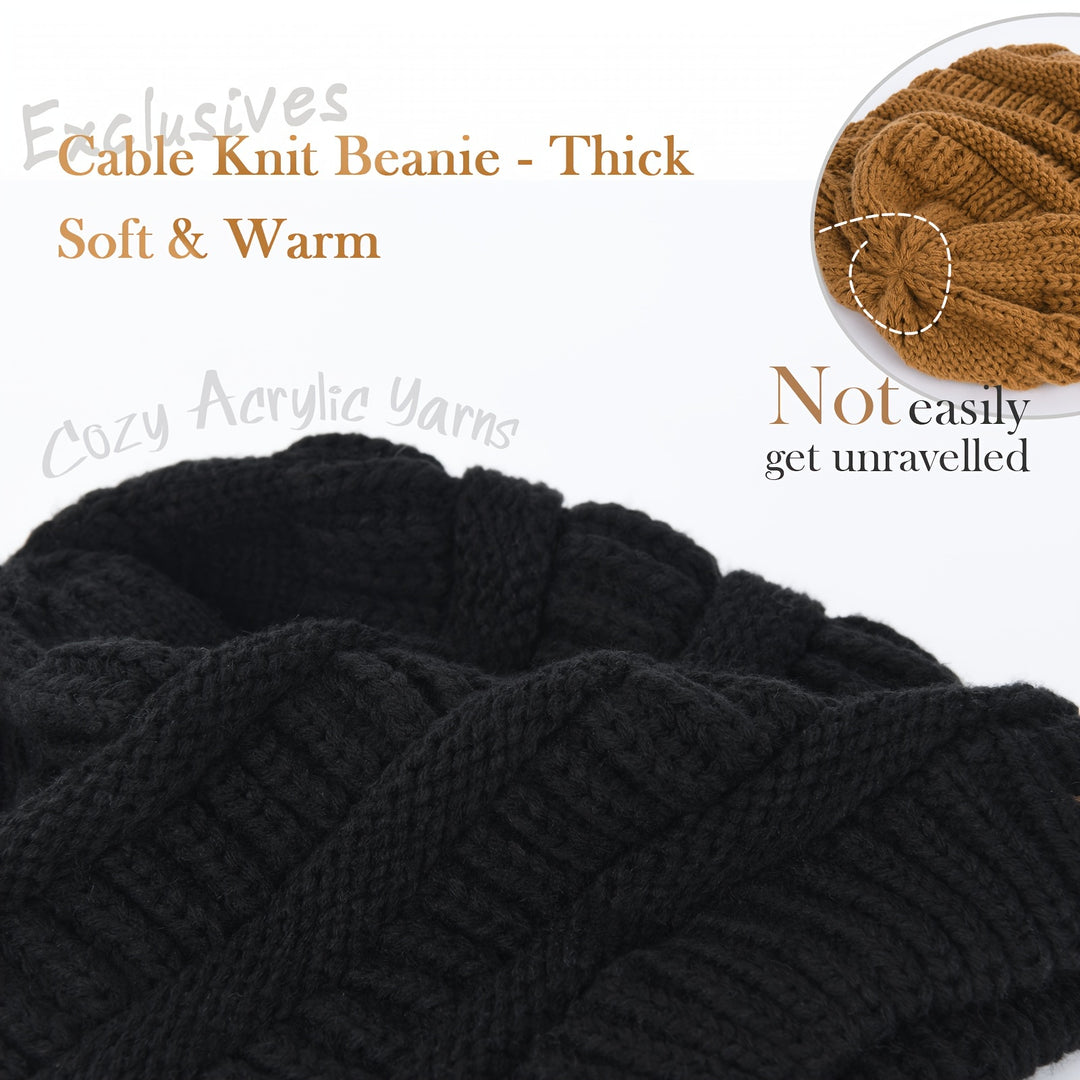 Riley | Cozy Winter Beanie