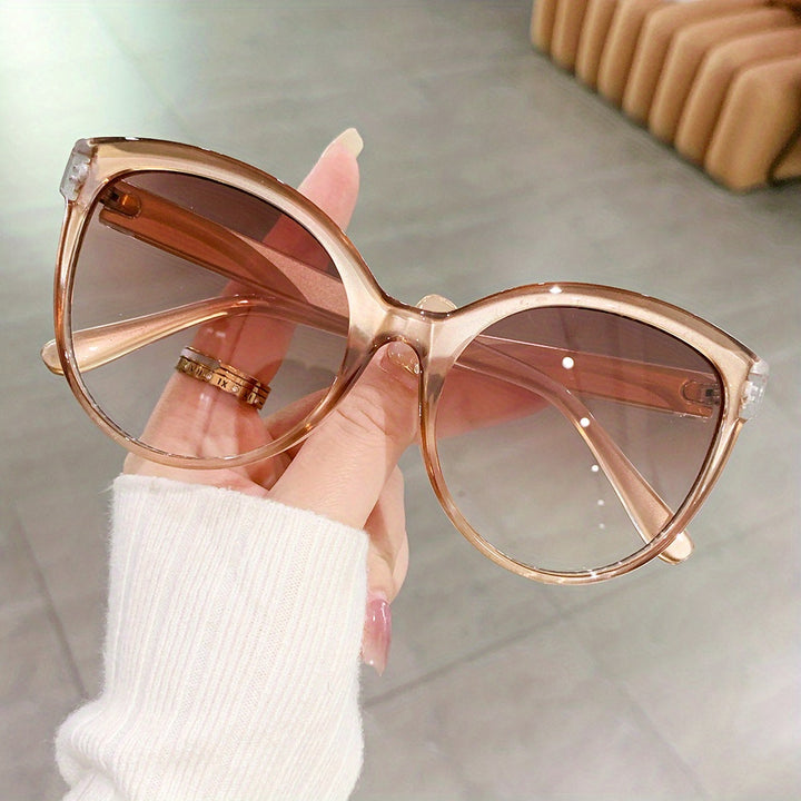 Liora | Oversized Cat-Eye Sunglasses