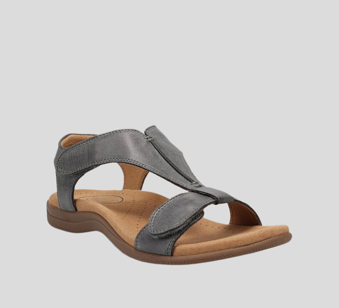 Elisabeth | OrthoFlex Leather Sandals