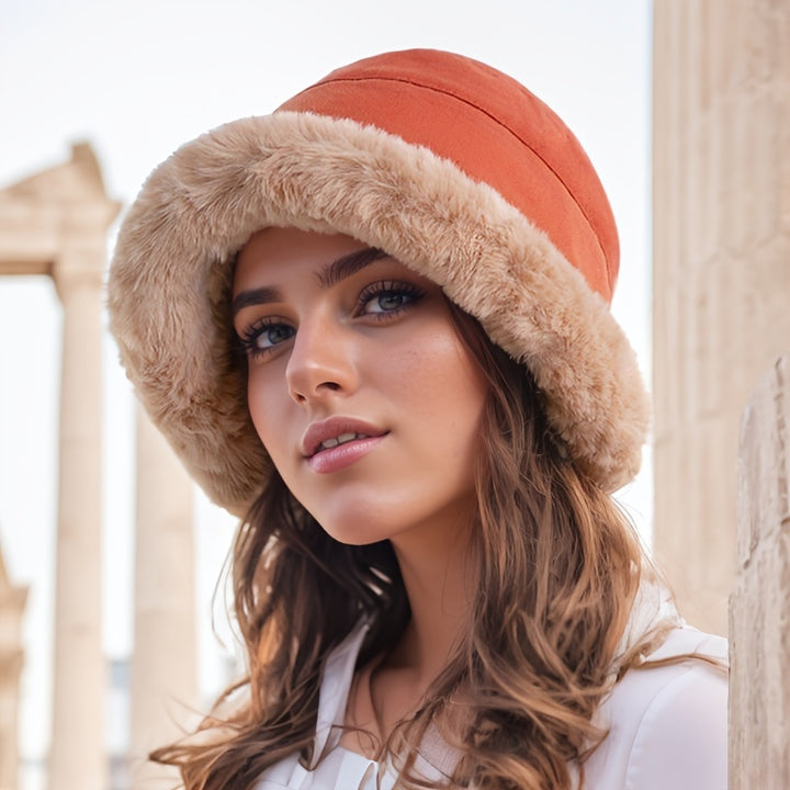 Clara | Cozy Winter Bucket Hat