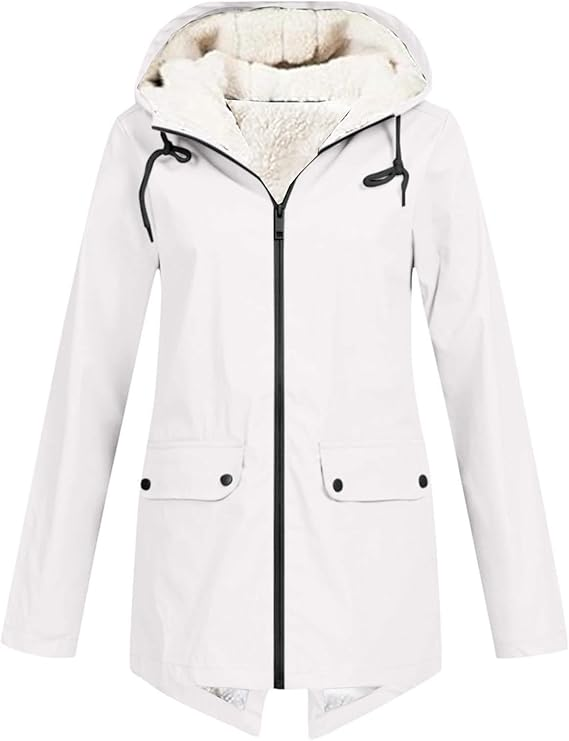 Luxy | Warm Jacket With Hood