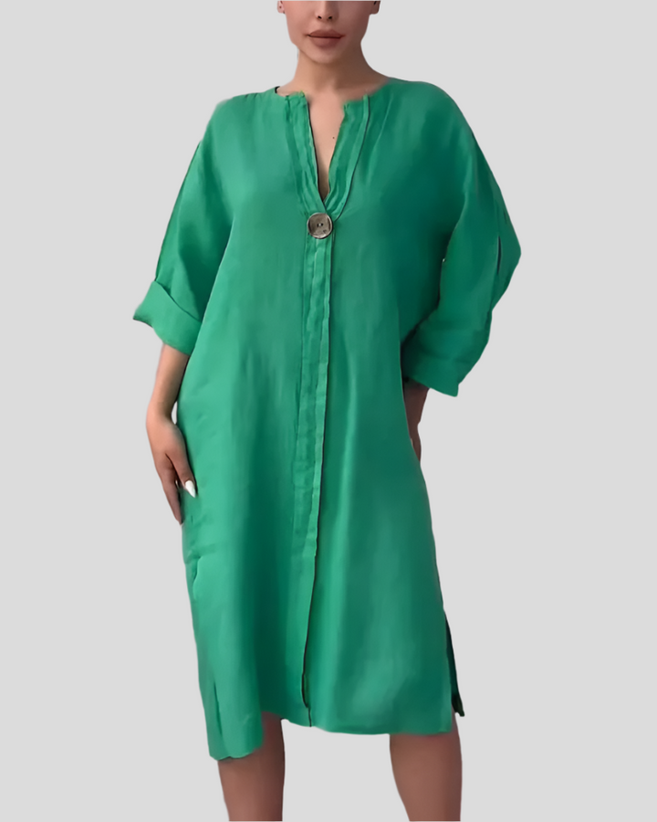 Clarita | Stylish Midi Dress