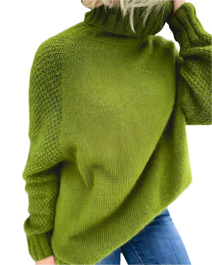 Cyara | Oversized Olive Sweater