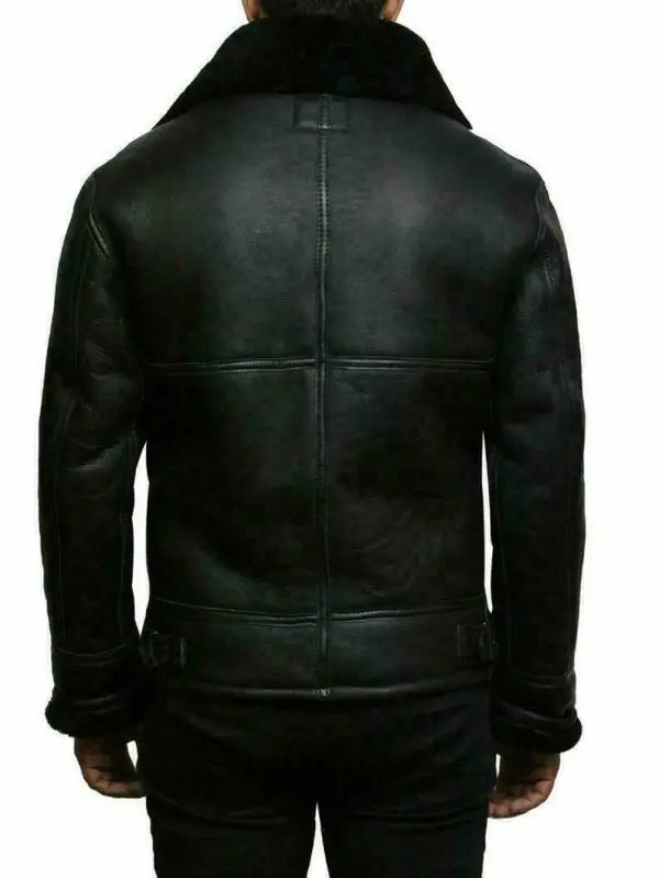 Ronald | Leather Winter Jacket