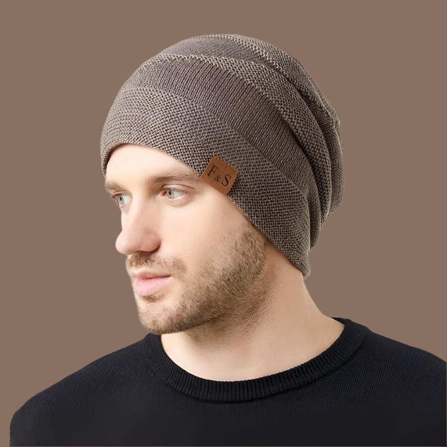 Simon | Cozy Fur-Lined Beanie