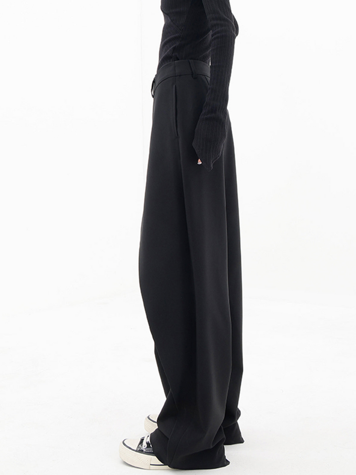 Miriam | Asymmetric Baggy Pants