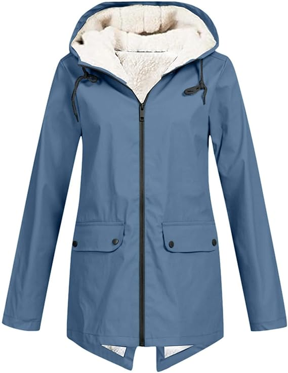 Luxy | Warm Jacket With Hood