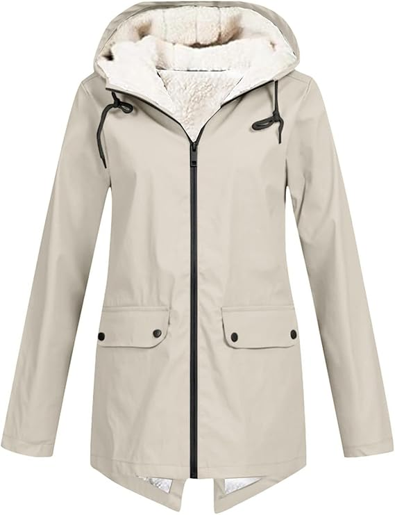 Luxy | Warm Jacket With Hood