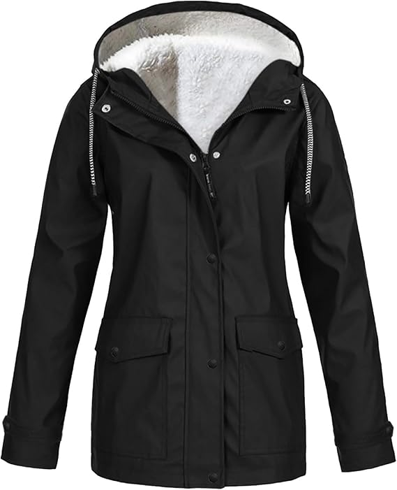 Luxy | Warm Jacket With Hood