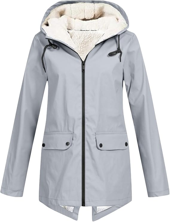 Luxy | Warm Jacket With Hood