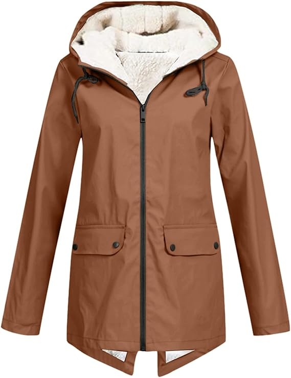 Luxy | Warm Jacket With Hood