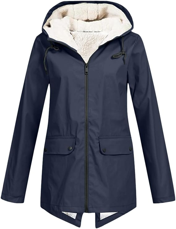 Luxy | Warm Jacket With Hood