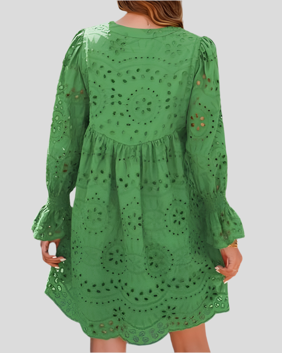 Aranie | Casual Lace Dress