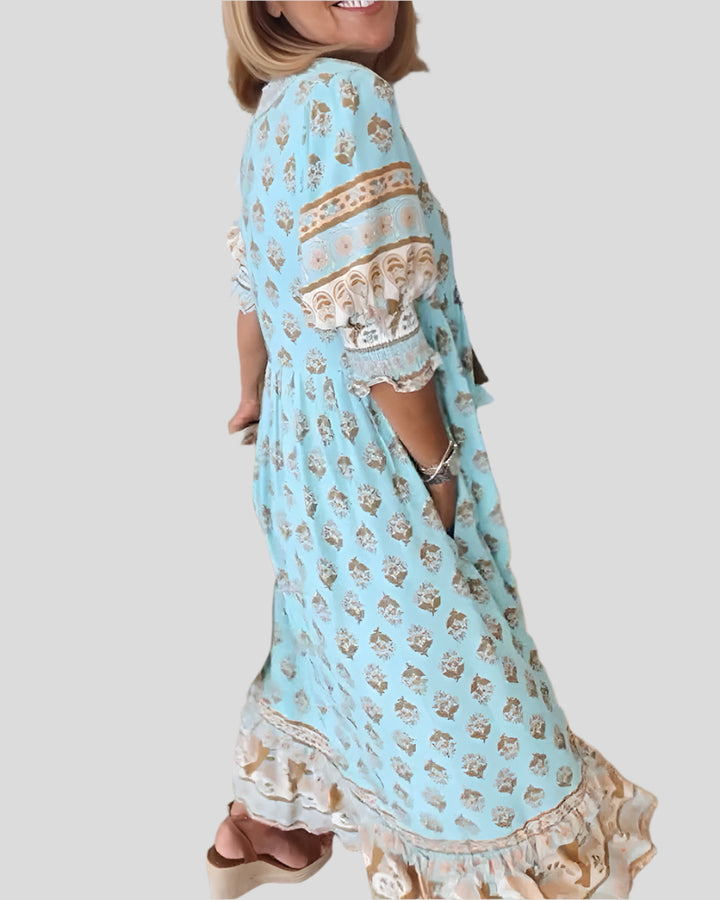 Hiley | Printed Dress