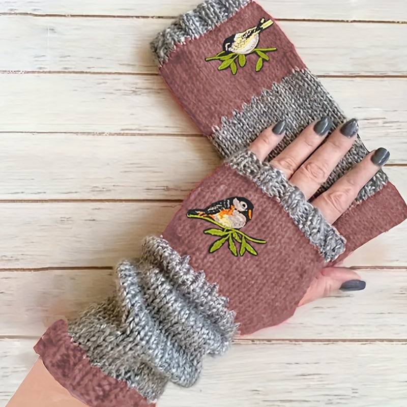 Lola | Vintage-Inspired Fingerless Gloves