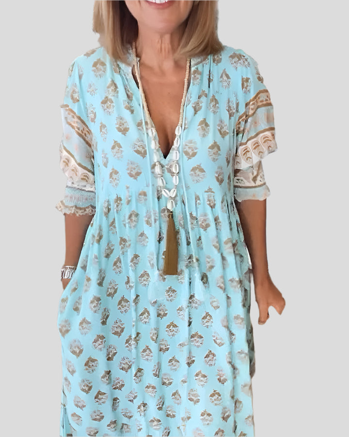 Hiley | Printed Dress