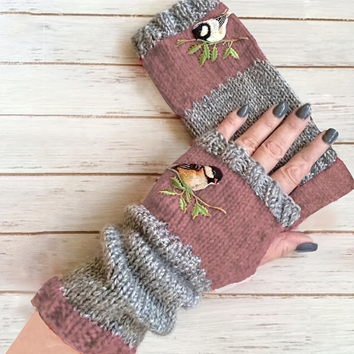 Lola | Vintage-Inspired Fingerless Gloves