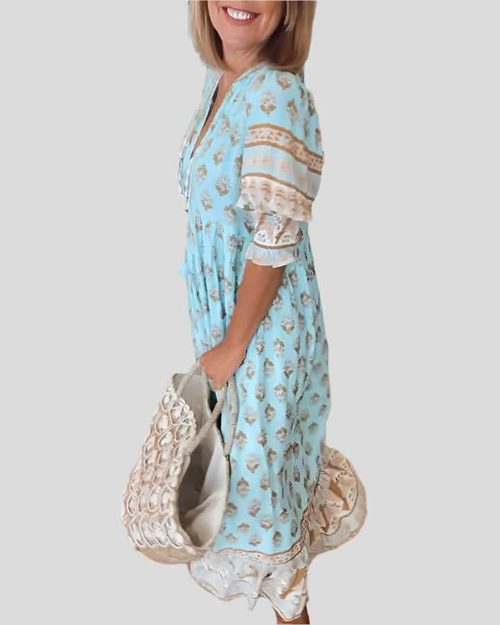 Hiley | Printed Dress