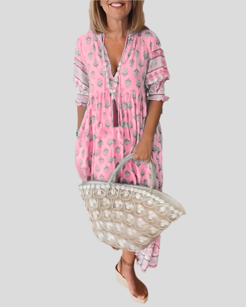 Hiley | Printed Dress