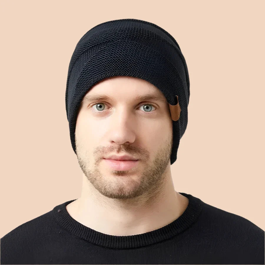 Simon | Cozy Fur-Lined Beanie