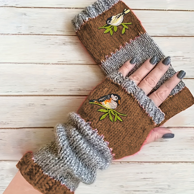 Lola | Vintage-Inspired Fingerless Gloves