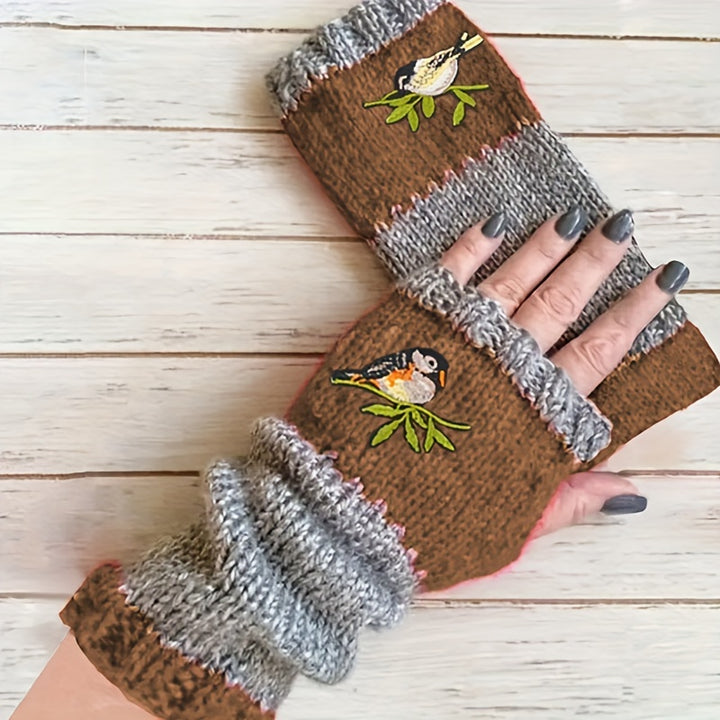 Lola | Vintage-Inspired Fingerless Gloves