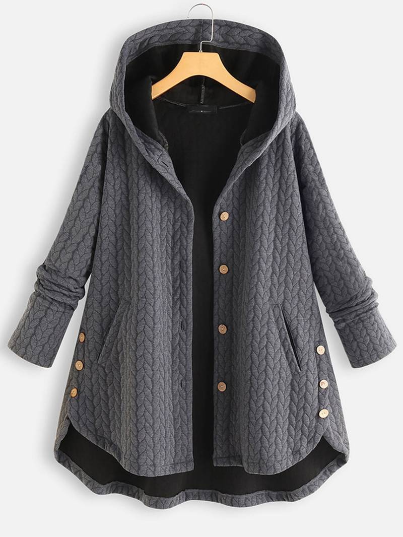 Iris | Warm Cape-Style Jacket